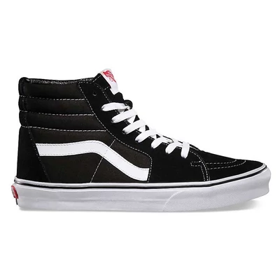 Vans Sk8-Hi cipő Black/Black/White