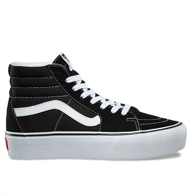 Vans Sk8-Hi Platform 2 cipő Black White