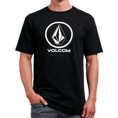 Volcom Crisp Stone póló Black