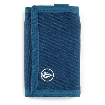 Volcom Full Stone Cloth pénztárca Navy Green