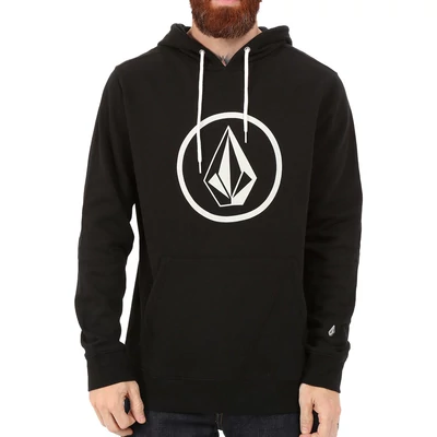 Volcom Stone kapucnis pulóver Black