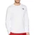 The North Face Easy hosszú ujjú póló TNF White