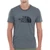The North Face Easy póló Medium Grey Heather
