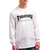 Thrasher Skate Mag hosszú ujjú póló White