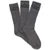 Vans Classic Crew zokni Black Heather 3 pár