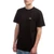 Vans Left Chest Logo póló Black White
