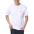 Vans Left Chest Logo póló White Black