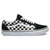 Vans Primary Check Old Skool cipő Black White