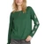 Volcom Deadly Stones ls póló Green