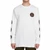 Volcom Family Stone bsc ls póló White