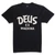 Deus Ex Machina Curvy póló Black