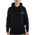 HUF Essentials Triple Triangle kapucnis pulóver Black