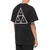 HUF Essentials Triple Triangle póló Black