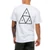 HUF Essentials Triple Triangle póló White