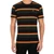 Iriedaily Rustico Stripe póló Black Yellow