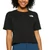 The North Face Simple Dome crop póló TNF Black
