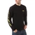 Vans Larry Edgar Ls póló Black