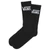 Vans Skate Crew zokni Black White 1 pár
