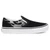 Vans Classic Slip-On Suede Flame cipő Black True White