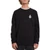 Volcom Deadly Stones pulóver Black Combo