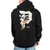 Primitive X Naruto Dirty P kapucnis pulóver Black