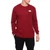 Ripndip Lord Nermal Pocket ls póló Burgundy
