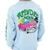 Ripndip Nermrider Beach hosszú ujjú póló Baby Blue