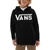 Vans Classic Boys Zip gyerek kapucnis pulóver Black
