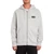Volcom Supply Stone kapucnis zip pulóver Heather Grey