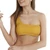 Fundango Madison One Shoulder fürdőruha felső Yellow