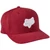 Fox Transposition Flexfit sapka Flame Red