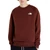 The North Face Redbox Raglan Crew pulóver Dark Oak