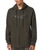 Oakley Teddy Zip zipzáros kapucnis pulóver Dark Brush Black