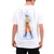 Primitive X Dragon Ball Goku Ultra Instinct póló White