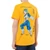 Primitive X Dragon Ball Vegeta Rage póló Gold