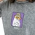 Ripndip Nermal S Thompson póló Charcoal Mineral Wash