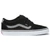 Vans Chukka Low Sidestripe cipő Black Gray White