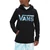 Vans Classic Boys gyerek kapucnis pulóver Black Aquatic Tie Dye
