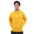 Vans Versa Standard kapucnis pulóver Golden Yellow Check Sleeve
