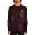 Volcom Iconic Stone Dye ls póló Mulberry