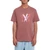 Volcom Egle Zvirblyte póló Rose Brown