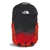 The North Face Borealis II hátizsák Fiery Red Dip Dye Large Print TNF Black