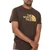The North Face Easy póló Coral Brown Almond Butter