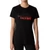The North Face Easy póló TNF Black Fiery Red Dip