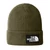 The North Face Logo Box Cuff téli sapka military olive regular