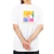 The North Face Redbox póló TNF White Supersonic Blue Gradient Print