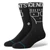Stance X Descendents zokni Washed Black