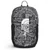 The North Face Jester Youth gyerek hátizsák TNF Black Marker Logo Print TNF Black