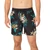 Vans Primary Print Elastic Boardshort Black Vans Teal