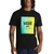 Vans Classic Print Box póló Black White Waterfall